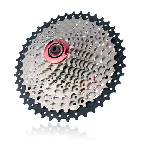 MTB 11 Speed 11-42T Cassette Mountain Bike 11s 22s Freewheel Bike Sprocket Compatible for Parts M700