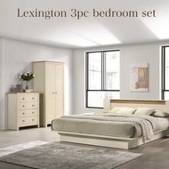Tomato Home แถมฟูก 6ฟุต!! ชุดเฟอร์ห้องนอน Lexington 3ชิ้น รวม 4ชิ้น | รวมส่งประกอบในกทมและปริมณฑล | 