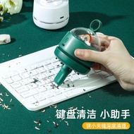 Hot SaLe Mini Desktop Keyboard Vacuum Cleaner Rechargeable Handheld Cleaner Portable Student Small Chip Suction Machine