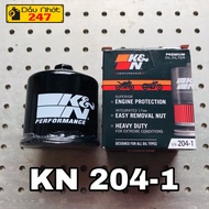 Oil filter K&N KN 204 (KN-204-1) for Honda/Yamaha/Triumph