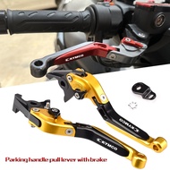 Modenas Elegan 250/ME250 ABS/ME250 EX/Kymco X-Town 300i Parking Brake Lever Clutch Lever Set Foldabl