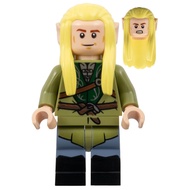 {SimBrick SGSeller} Lego lor127 Legolas 10316 The Lord of the Rings Rivendell Minifigure