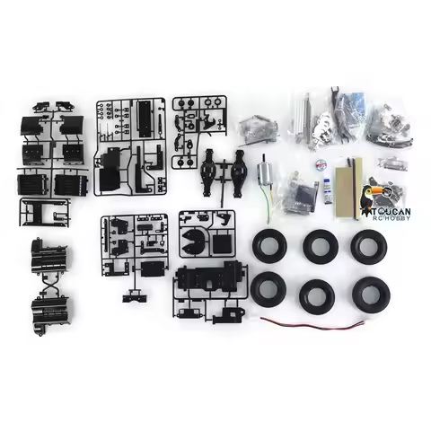 RC Tractor Truck KIT 56375 FH16 XL750 3-speed 1/14 4x2 Remote Control Car Model Vehicle Toys for Boy