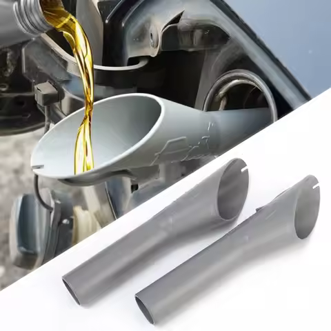 Fuel Tank Funnel Tube Adaptor Spout 1833948 1782177 2050651 8U5A17B068BB for Ford F150 Focus Mondeo 