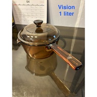 vision cookware 1 liter