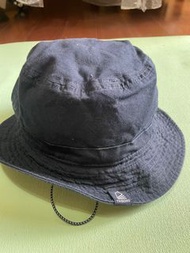 （二手近全新） Tribord 遮陽帽 漁夫帽 休閒帽 深藍