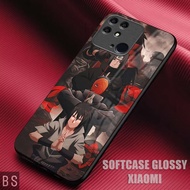 HP XIAOMI [ MK31 CLAN UCHIHA ]Case Glossy HD Redmi 10C/12 4G/12 C/13/A3 4G/poco M6 4G Camera Protect