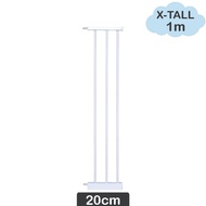 CODE T78B SKIDA Baby Safe EXT2H Extra Tall Extension Safety Gate 2cm Baby Safety Fence Connection XY