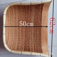 Small Dustpan Wicker Bag Wicker Dustpan Shaking Bamboo Weaving Household Agricultural Post Old-fashi