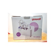 Yuwell Portable Phlegm Suction Pump, 7E-B Without Battery [MDA Approved]