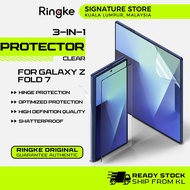 Ringke Galaxy Z Fold 7 Screen Protector | 3-in-1 Protector Pro Premium Screen Protector