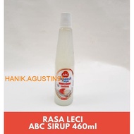 ABC Sirup Squash Delight Jeruk / Nanas / Mangga / Sirsak / Anggur / Leci 460 ml