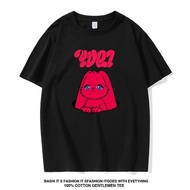 特价中GIDLE宋雨琦专辑YUQ1周边Minnie应援短袖T恤衣服纯棉打底衫夏GIDLE Song Yuqi Album YUQ1 Weekjcfxi6