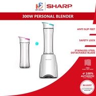 Sharp Pengisar Jus - Personal Blender 300W EM60PMWH