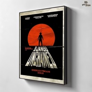 Django Unchained Movie Poster (2012) Frameblock - Home Decor Wall Decoration Display