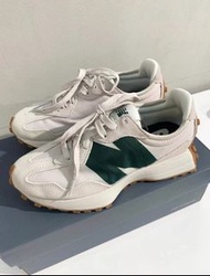 🌈New Balance 327 灰綠色