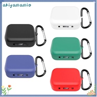 AKIYAMAMIO Protective , Silicone Shockproof Earphone Cover,  with Hook Anti-fall Headphones Shell fo