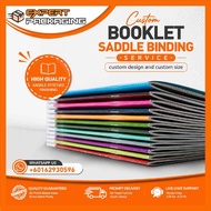 Magazine Booklet Printing (Saddle Stitch Booklet) Booklet Printing | Company profile A4 Book Printin