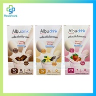 Albu drink Egg White Protein Sachet Type 6 Sachets/Box