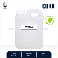 Biang Cuka 1 KG - Acetic Acid - Cuka Makan Food Grade - Pembeku Getah Karet - Cuka Pembersih