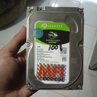 1 TB Seagate barracuda hard disk