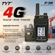 TYT IP-398 4G LTE GPS Network POC Radio Walkie Talkie