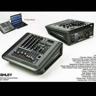 Power Mixer Audio Ashley L400P Original Produk Ashley 4Channel Lm 400