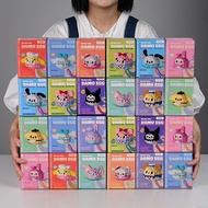 LBOYU Mini Blocks Cute Cartoon Characters Toys Building Blocks Educational Kids Toys