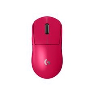 【Logitech 羅技】 G PRO X SUPERLIGHT 2 桃紅 無線 輕量化 電競滑鼠