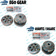 Yamaha EGO GEAR AVANTIZ SOLARIZ Original Rear Pully Belakang Pulley Auto Clutch Shoe Klac 2PH-E7602-
