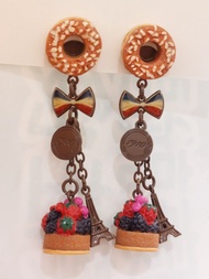 Les Nereides N2 Collection Earrings 耳環