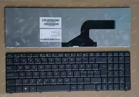 New DK Norwegian Swedish Nordic Finnish Danish Keyboard For Asus A73E A73S A73T K72D K72DR K72DY K72