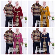 SET CP AZKANA KEBAYA BATIK GAMIS BATIK 4 COLORS