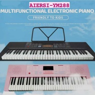 ELECTRONIC Keyboard 61-key TEACHING KEYBOAED Model YM288 1550