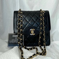 Chanel 巴黎限定鴛鴦釦小款CF/王吉娜古董精品