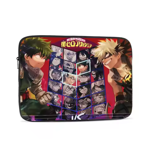 My Hero Academia Computer ipad Laptop Cover Case Laptop Sleeve Bag Portable Cover Fundas Pouch
