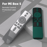 【The-Best】 Sikai Full For Mi Box S/4x Bluetooth Wifi Smart Remote Control Silicone Shockproof Cover For Mi Tv Remote