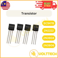 Transistor NPN / PNP BC547B 2N2222 2N3904 2N3906