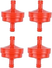Lawn Mower 1/4" Fuel Line 298090 394358 Fuel Filter Replacement for Briggs Stratton 298090s Toro 42-