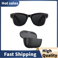 M02 AI Smart Glasses with ChatGPT Voice Assistant Real-Time Translation 8MP Camera Bluetooth Music S