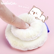 Biubiucat Plush Loose Powder Loose Powder Setting Makeup Flocking Face with Box Round Small Square L