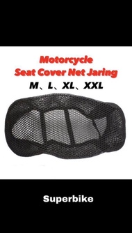 SEAT NET SEAT COVER NET JARING SEAT COVER NET SEAT JARING UNIVERSAL Y15ZR Y16ZR RS150 RS-X LC135 KRISS 110 EX5 WAVE SRL