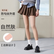 【Ship in 24H】现货热销款！双层光腿神器女秋冬季打底裤加绒加厚丝袜自然裸感春秋肉色连裤袜ssghsdh guardian pantyhose stockings thigh high soc