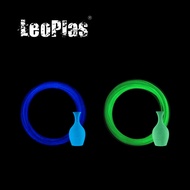 LeoPlas Glow in Dark TPU Filament 1.75mm Flexible 20 Meters Sample 95A Shore Hardness 3D Printer Con