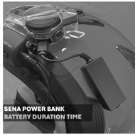 SENA Bluetooth External Battery bank SMH5 SMH10 5S 10S 10C EVO PRO 20S EVO 30K 50S 50R
