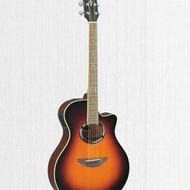 Ori || Gitar Akustik Elektrik Yamaha Apx 500Ii Black