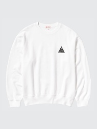 เสื้อ UNIQLO LOGO ผ้าสเวต แขนยาว