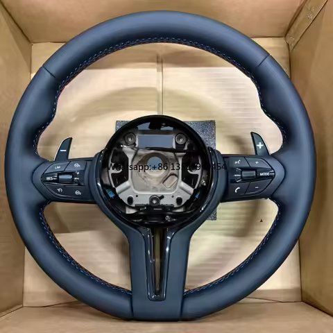 M Sports Leather Steering Wheel for BMW F20 F21 F40 F52 F22 F23 F44 F45 F46 F30 F31 F34 F35 F32 F33 