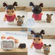 怪獸公司boo v仔set
