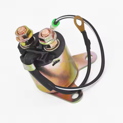 STARTER MOTOR SOLENOID FOR GAS GENERATOR GX160 GX200 5.5 6.5HP EG EC 2200 2500 2600 3200 RELAY CONTA